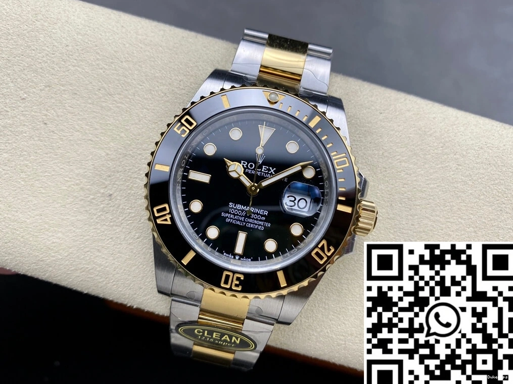 Factory Submariner Rolex Gold Clean M126613LN-0002 Yellow 41MM 0429